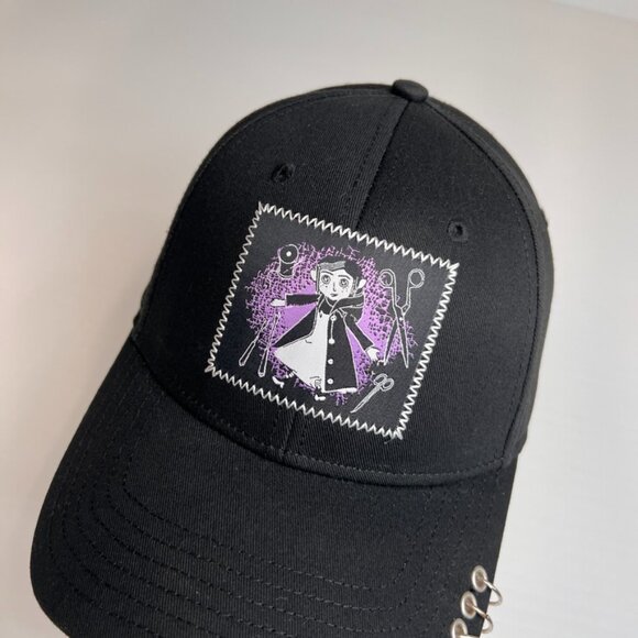 Coraline Hat Women Snap Back Spell Out Patch Wise Brave Tricky Hype Core Cap Ex main image 7